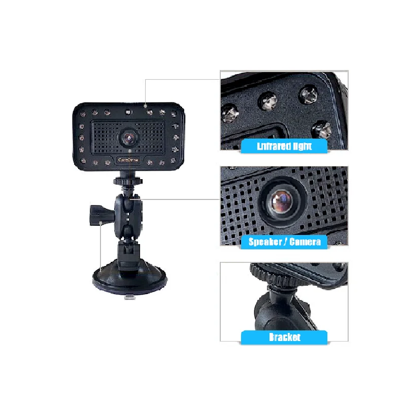 GOOD AlwayCare Car Driver Long Driving  Sleep Fatigue Sound Alarm Security Device App Remote Control Pupil Identification