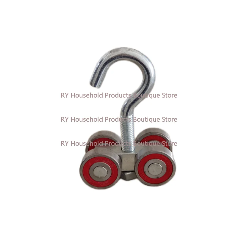 C50 Heavy Duty Sliding Door Sliding Door Hanger with Hook Assembly Line Tarpaulin Hook