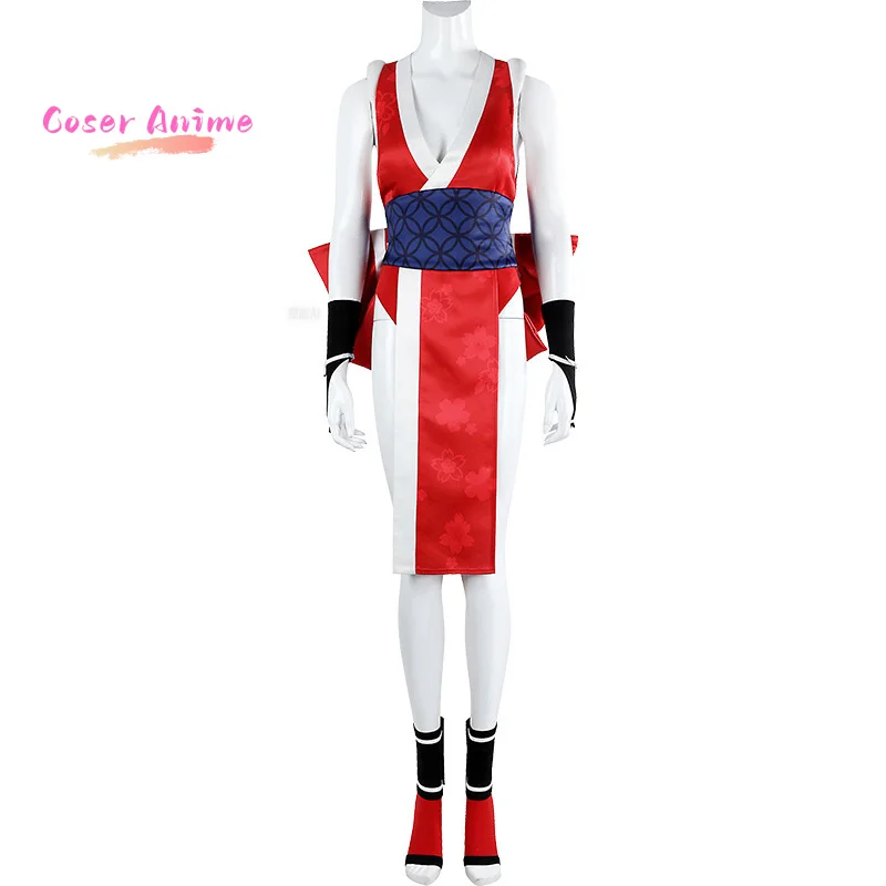 

Nitara Mai Shiranui Cosplay Fantasy Outfit Game Mortal Kombat Disguise Costume Girl Adult Women Roleplay Halloween Fantasia Suit