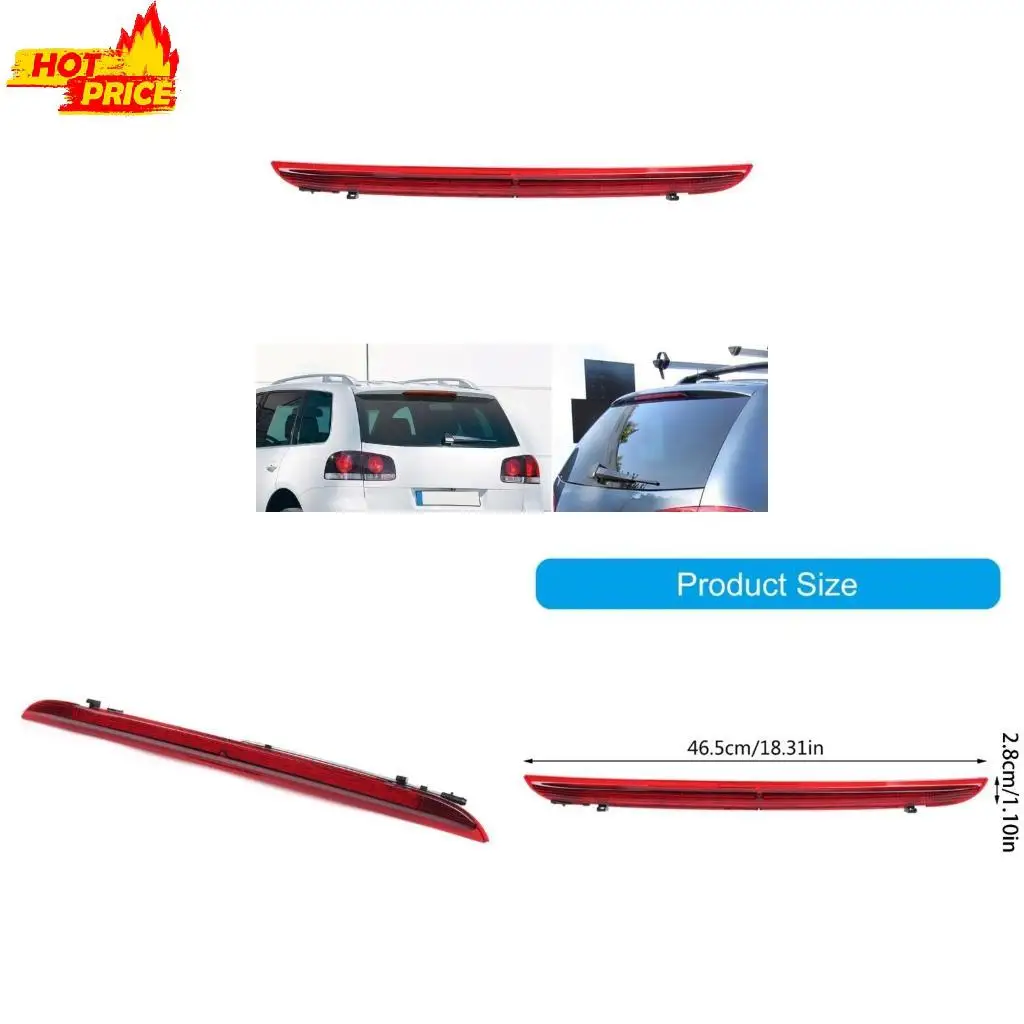

LED Third Tail Stop Light Replace 7L6945097B 7L6945097C for 2004-2010 Roof Light