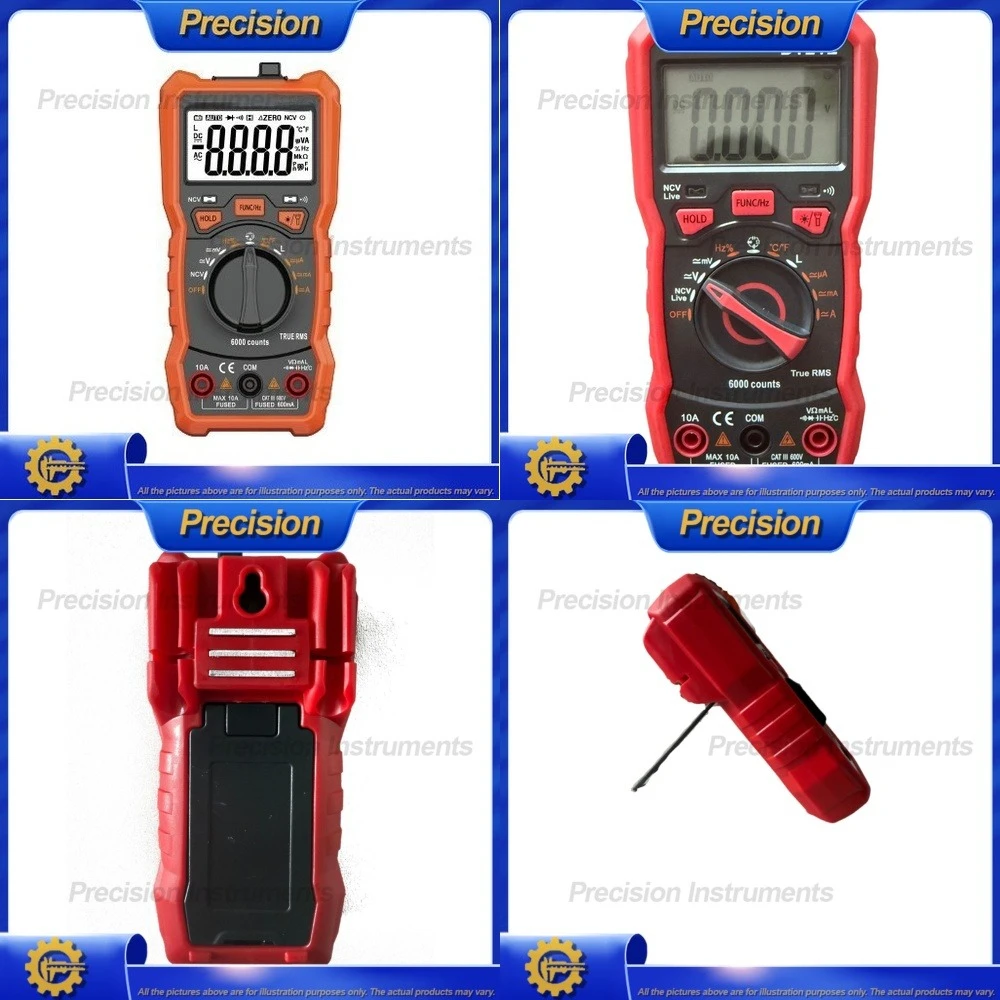 

2026 Smart Digital Multimeter T21L Auto Range Temperature Data Hold Inductance Measurement for International Market