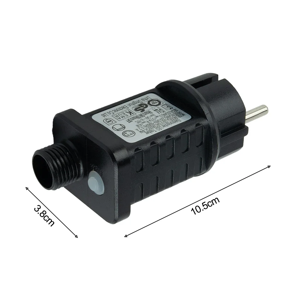 Moc transformatora Adapter wodoodporny 220V-240V 31V 50-60Hz 6W akcesoria wytrzymałe na choinkowe lampy domowe