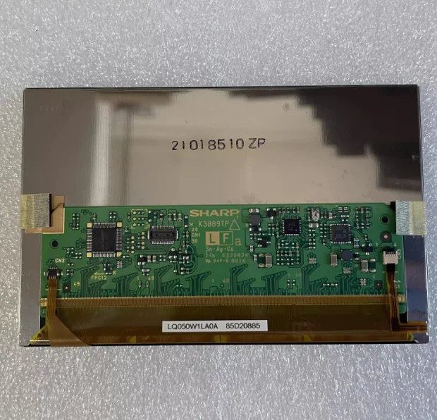 LQ050W1LA0A Tela LCD de 5 polegadas, mercadorias pontuais