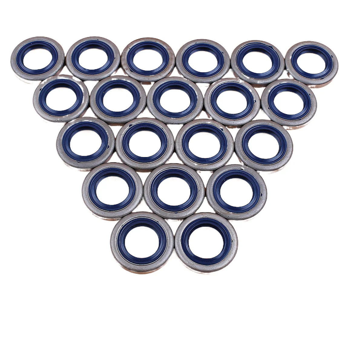 20pcs 15x26x4mm Crankshaft Oil Seal Seals For HUSQVARNA 359 359XP 357 357XP Chainsaw Spare Tool Parts motosierra gasolina