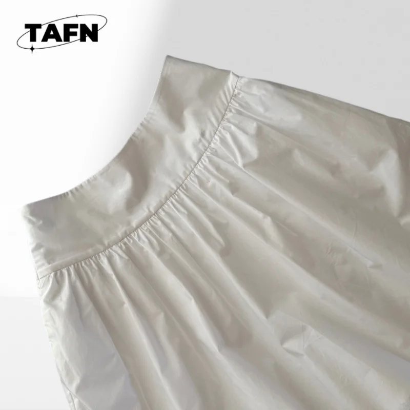 กระโปรงสั้น พื้นผิวขั้นสูง อินเทรนด์ ซอก สวมใส่สบายและชุดกระโปรงผู้หญิง เหมาะสําหรับแฟชั่นสภาพอากาศร้อน AE815