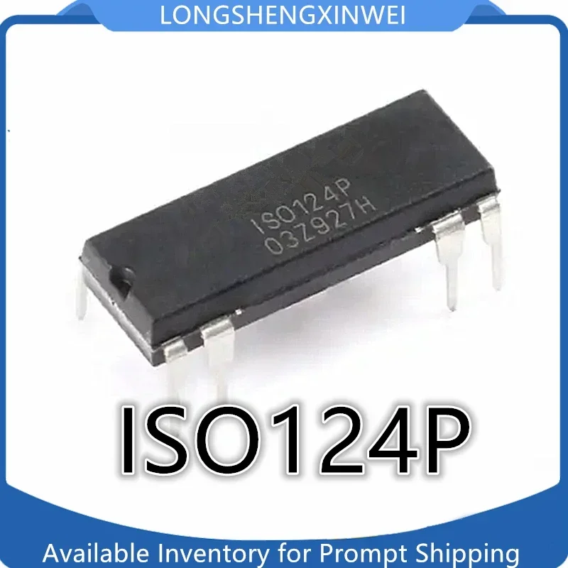 1PCS New ISO124P ISO124 DIP-16 Amplifier IC Direct Plug-DIP8 Precision Isolation Amplifier