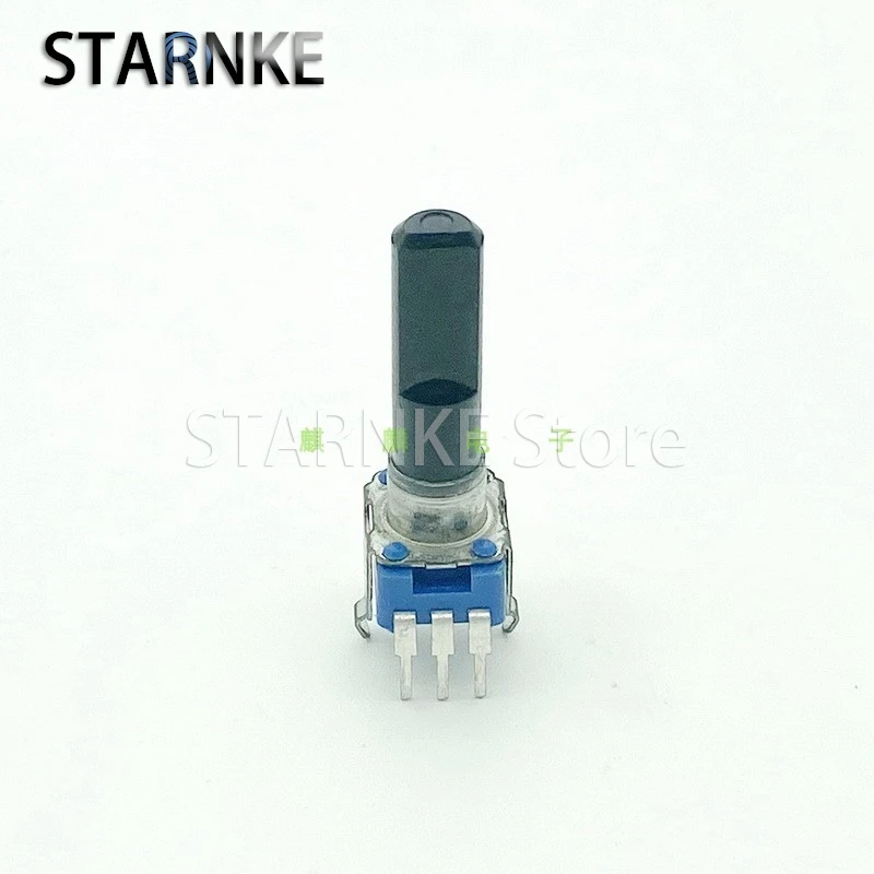 2PCS 09 Type W50K A1M W20K Single 105A 203W503W With Step Mixer Volume Potentiometer