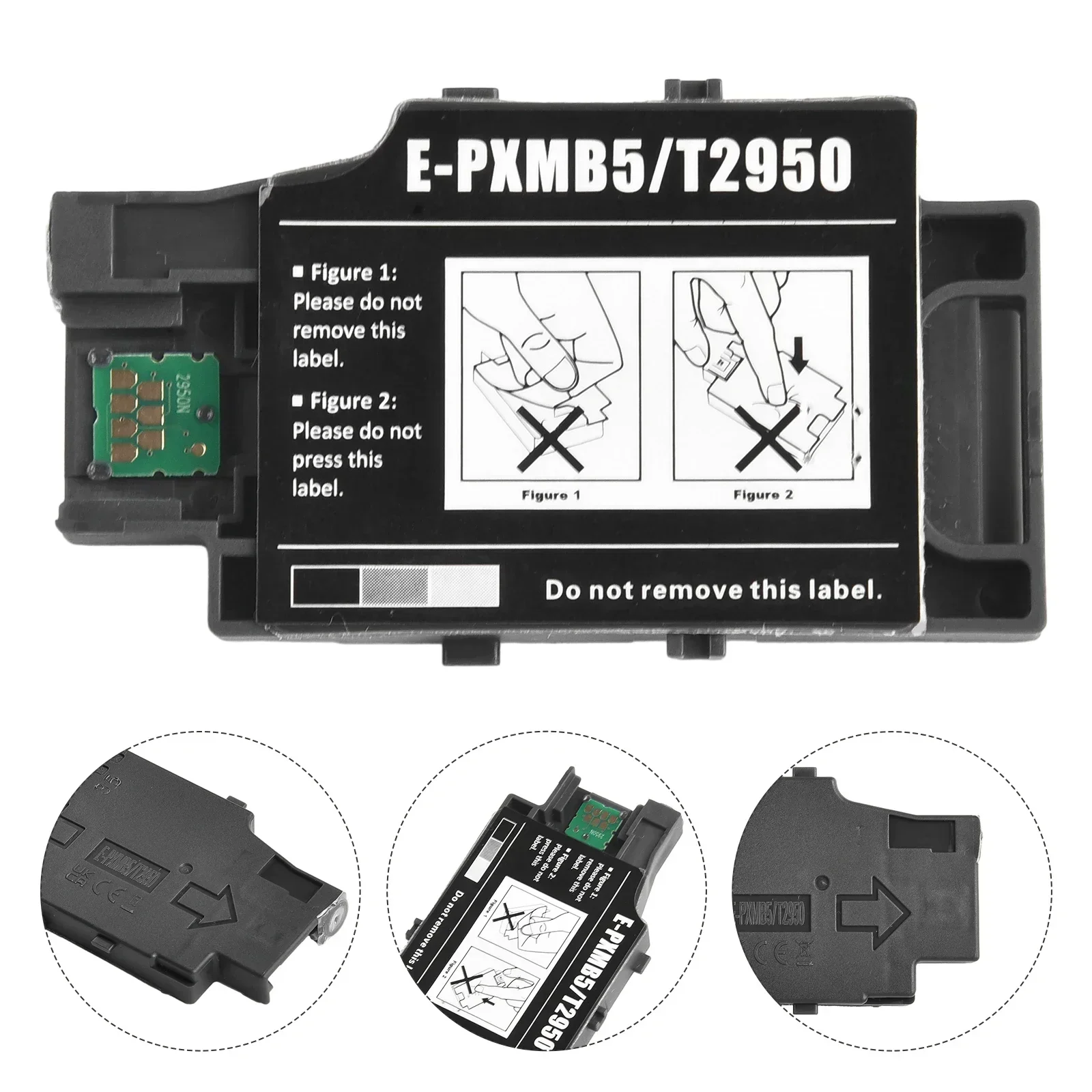 Waste Ink Tank Maintenance Box Black Maintenance Cartridge PX-S05B PXMB5 Parts S05W T2950 WF-100 1* 1X Brand New