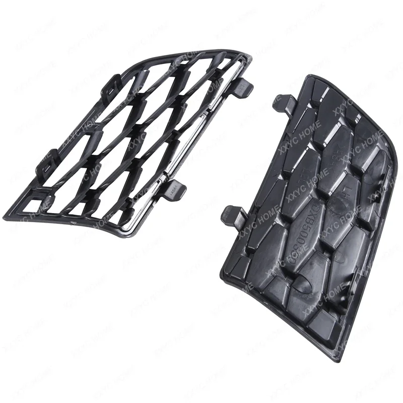 

2 PCS Car Front Bumper Side Vent Grille Cover Black ABS Fit For Land Rover Range Rover 2002-2009 DXB500350PUY, DXB500380PUY