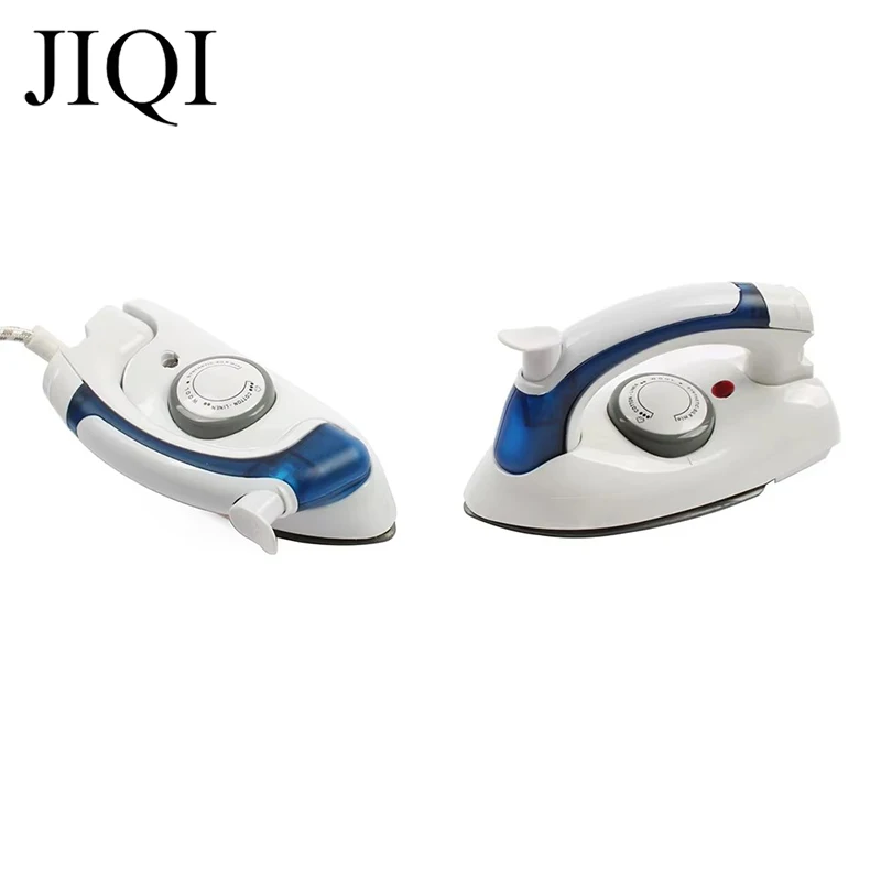 JIQI MINI Portable Foldable Garment Steamer Handheld Travel Clothes Sprayer Electric Steam Iron Flatiron Ironing Machine EU Plug