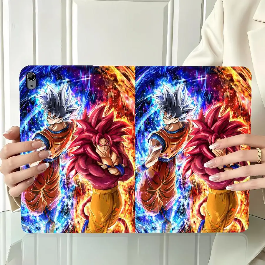 With Pencil Holder Case for Samsung Galaxy Tab S9+ S10 Lite A9Plus S10 Plus A7 Lite A11 S11 A8 S7 S8+ S9 FE S10FE Vegetas