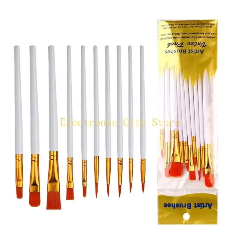 10 pezzi SET SET NYLON PACCHIA PACCHIA PERCHIO PIÙ ACRILICO PIGNORE PROCIMENTO PROCIMENTO SET HU8D