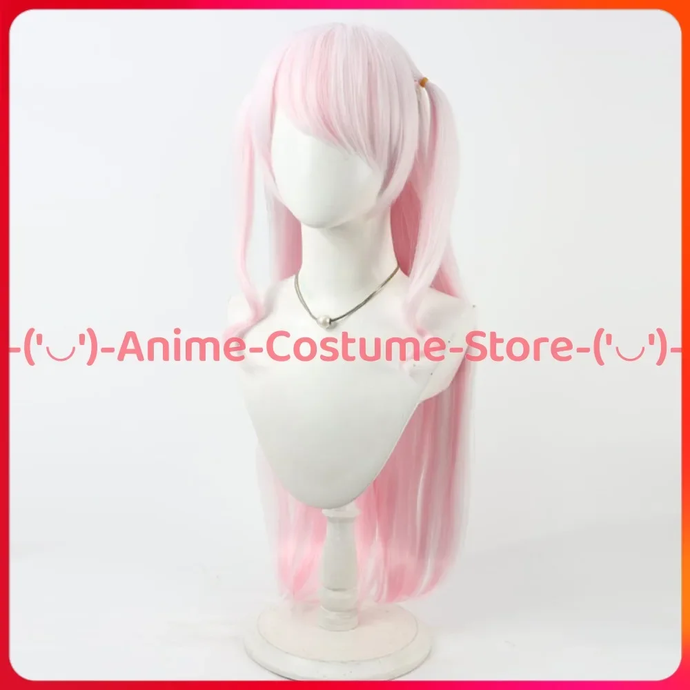 NIJISANJI Virtual VTuber Shiina Yuika Cosplay Wig Anime Character Wigs Halloween Carnival Party Costume Prop Synthetic Hair