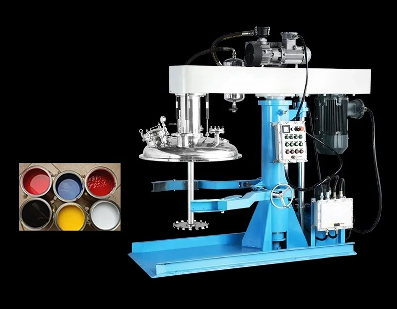 Szybka maszyna mieszająca Shanghai Polyc do farb