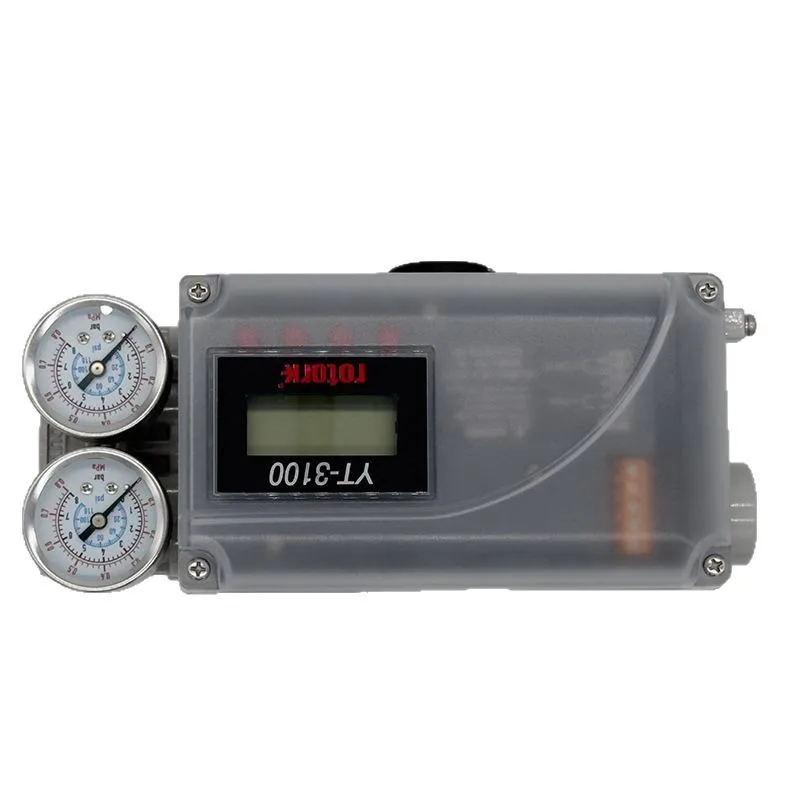 Intelligent valve positioner YT-3100R angular stroke