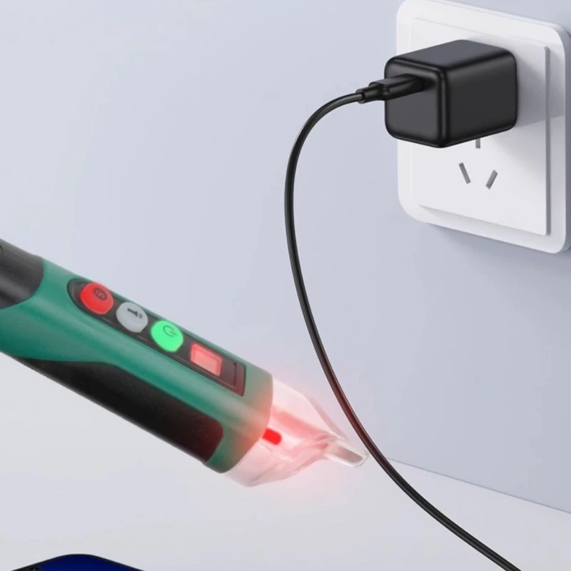 Youpin sata induktion elektrischer stift automatische haltepunkte intelligente digitale anzeige elektriker hochpräziser elektrischer stift