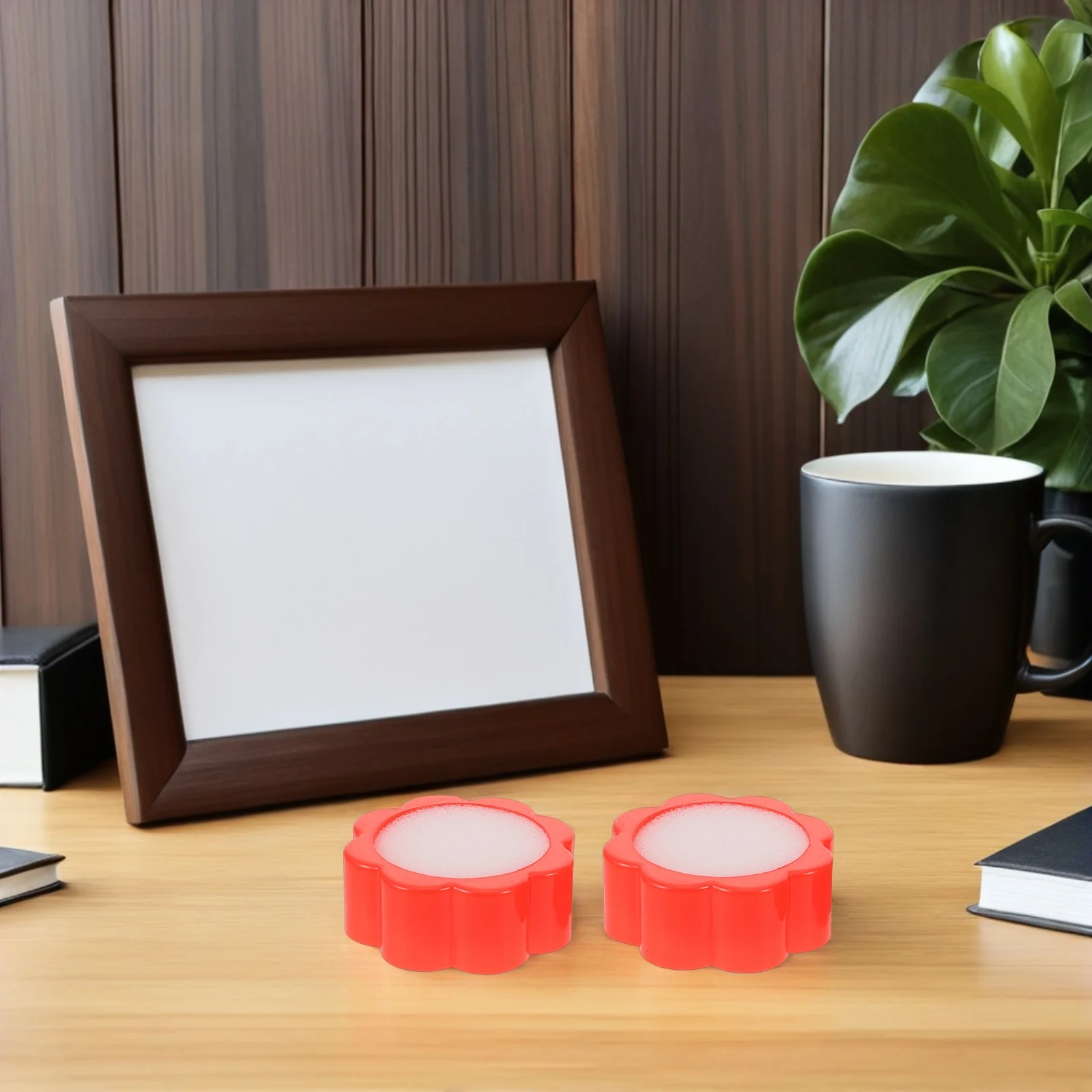 Esponja humectadora de dedos de escritorio, herramienta hidratante compacta para contar dinero y clasificar documentos, uso profesional, 10 Uds.