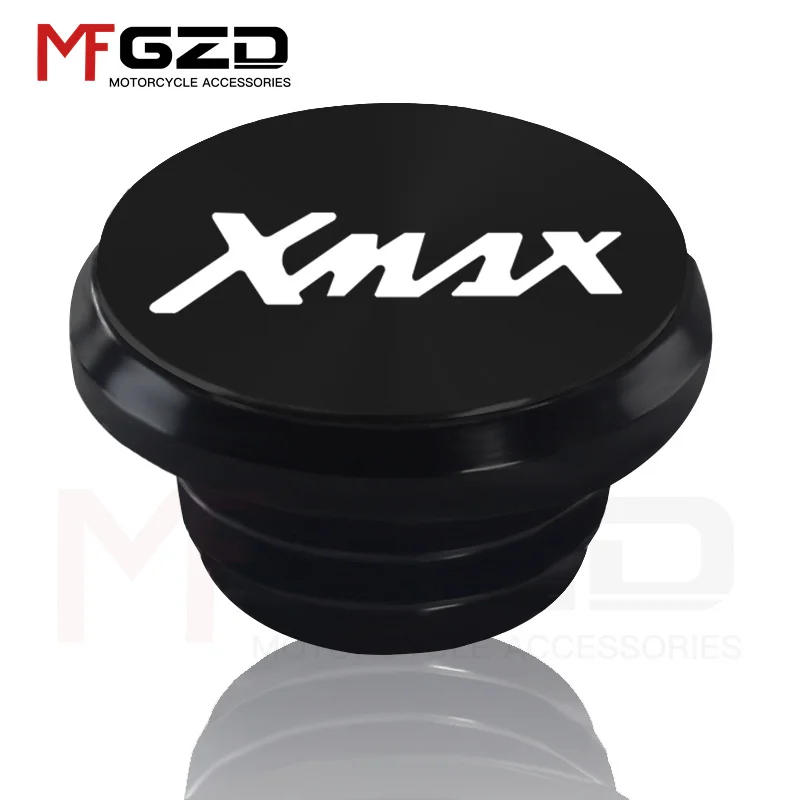 For YAMAHA XMAX400 2021 2022 2023 Motorcycle Accessories Engine Oil Cap Fuel Filler Cap Protection xmax 400