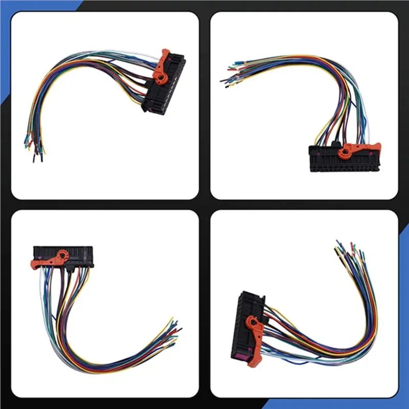 10Pcs Car Left Right Door Cable Wiring Harness Plug 1K0937702C For Skoda Fabia Superb VW Golf Passat