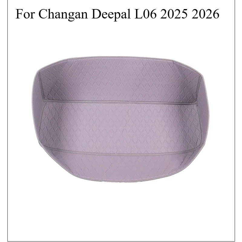 

For Changan Deepal L06 2025 2026 Frunk Mat Front Trunk Liner, EV Waterproof Cargo Mat for Motor Compartment Storage Box