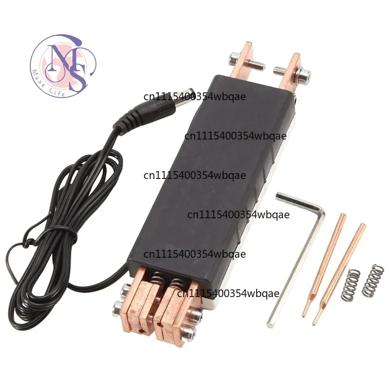 ZOCI-FOR-Mini Spot Welder Spot Welding Pen Automatic Trigger 18650 Battery Weld Integrated DIY Spot Welding Machine Black
