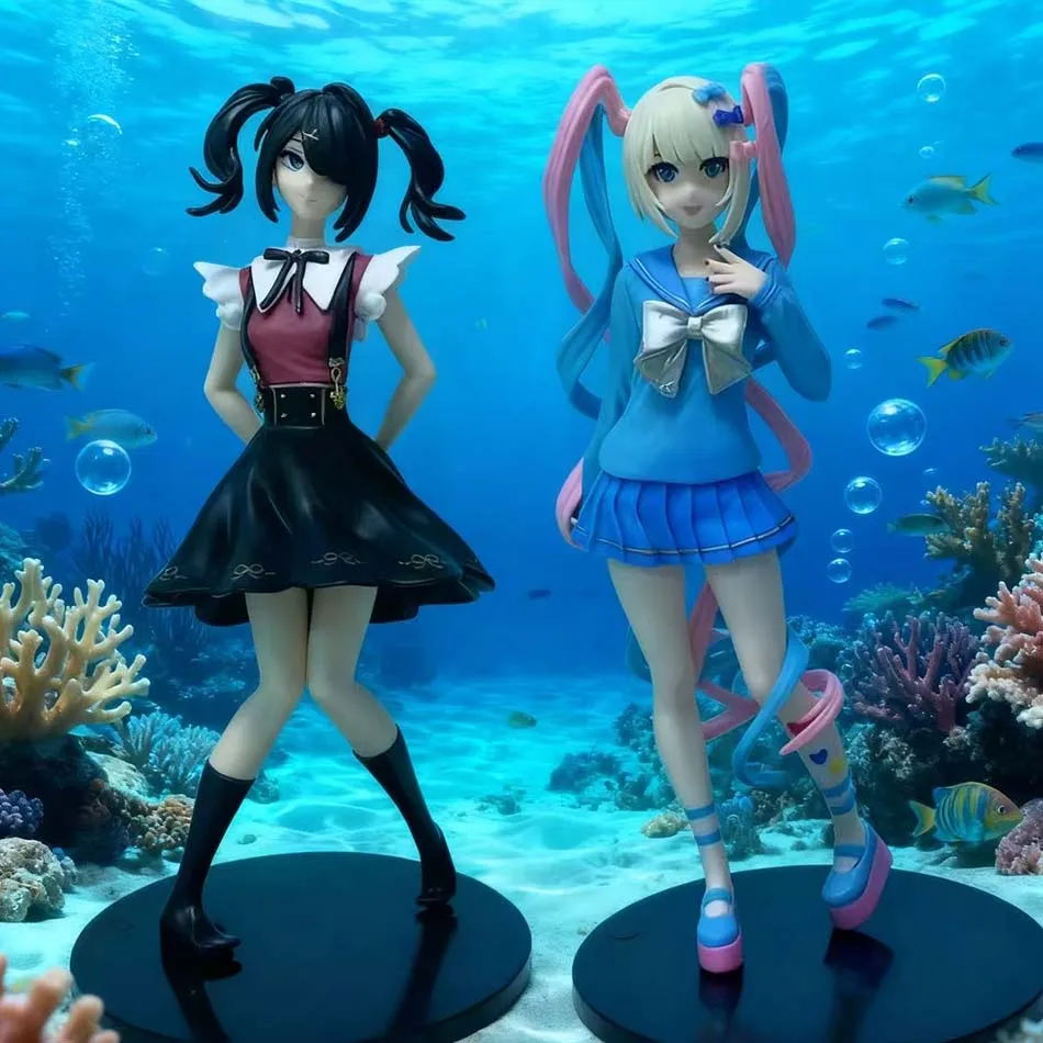 تمثال Chokonose، لعبة نموذج الرسوم المتحركة البلاستيكية، هدية زينة مضيئة، جرعة زائدة للفتيات المحتاجة، Em estoque #1