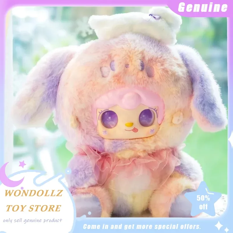 

Genuine Yooki 400% V3 Blind Box Versatile Idol Series Kawaii Vinyl Plush Doll Trendy Toy Room Decor Surprise Girls Kids Gift
