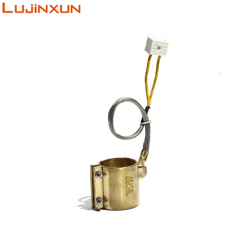 LUJINXUN النحاس التدفئة الدائري قالب الهواء الكهربائية الفرقة سخان ID25-50mm حقن صب آلة فوهة لفائف سخان 220 فولت 160-300 واط