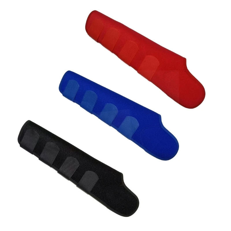 E56D Machine Washable Equine Tail Wrapperd Gentle Cushioning and Tear Resistant