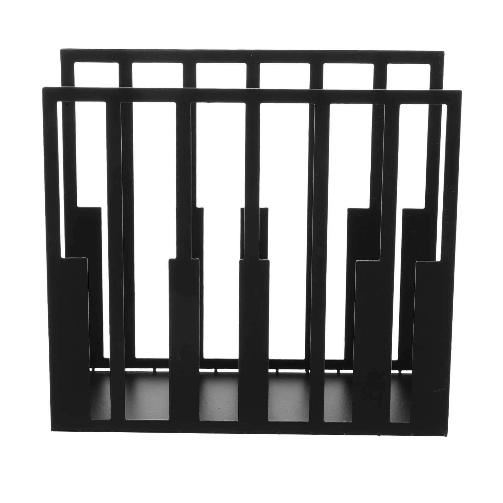 

Metal Holder Iron Napkin Stand Vertical Desktop Tissue Holder For Kitchen Dining Table Restaurant Napkin Storage Rack Upright