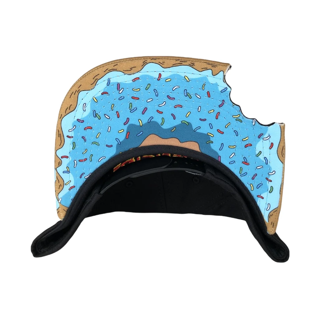Treasure Finger Letter Embroidery Baseball Cap, Unisex, Suitable for Outdoor Leisure, Vacation, and Sports, Snap-on Sun Hat