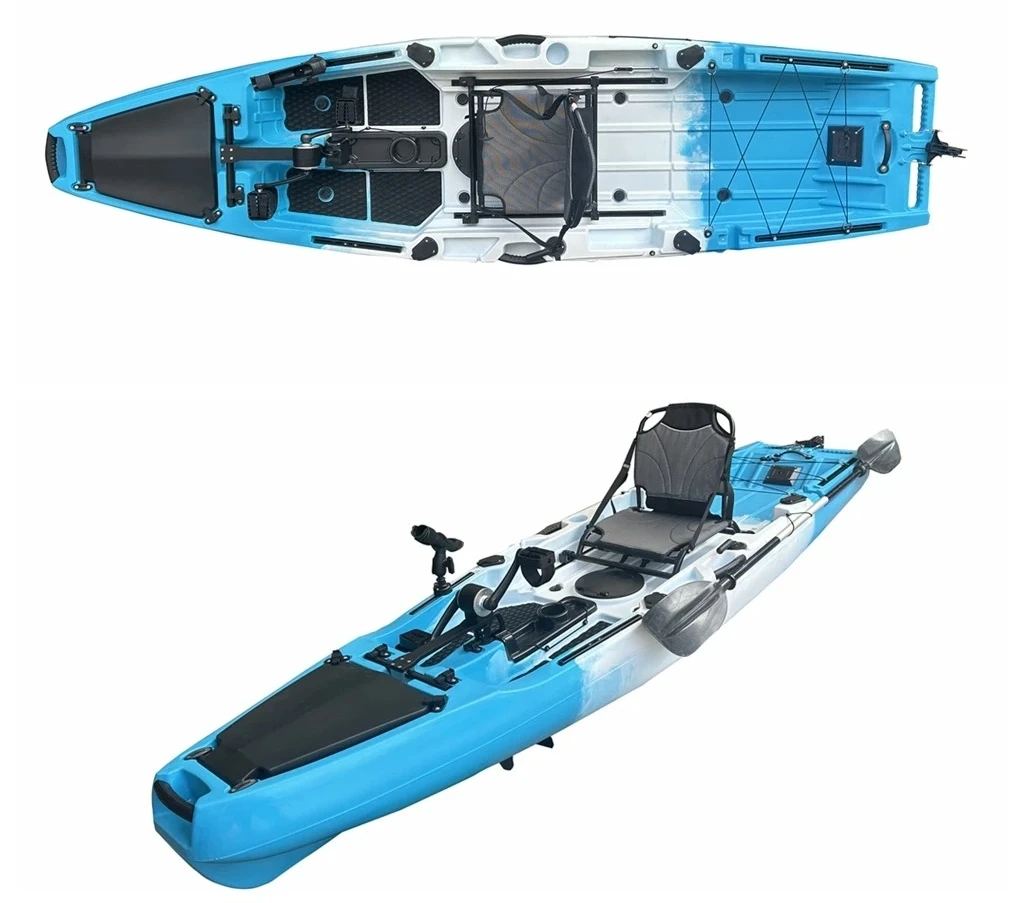 Hot Sale 10.5ft Sit On Top Fishing Pedal Kayak Popular Nice Price High Quality With Frame Seat