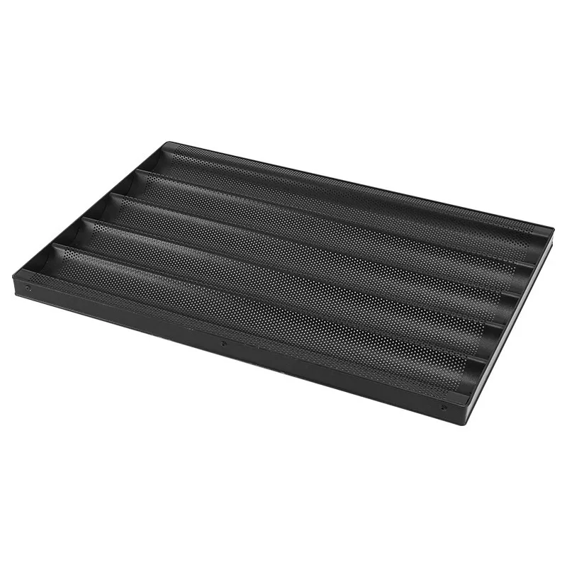 

Baguette pan Non-stick pan, non-stick baguette mould pan
