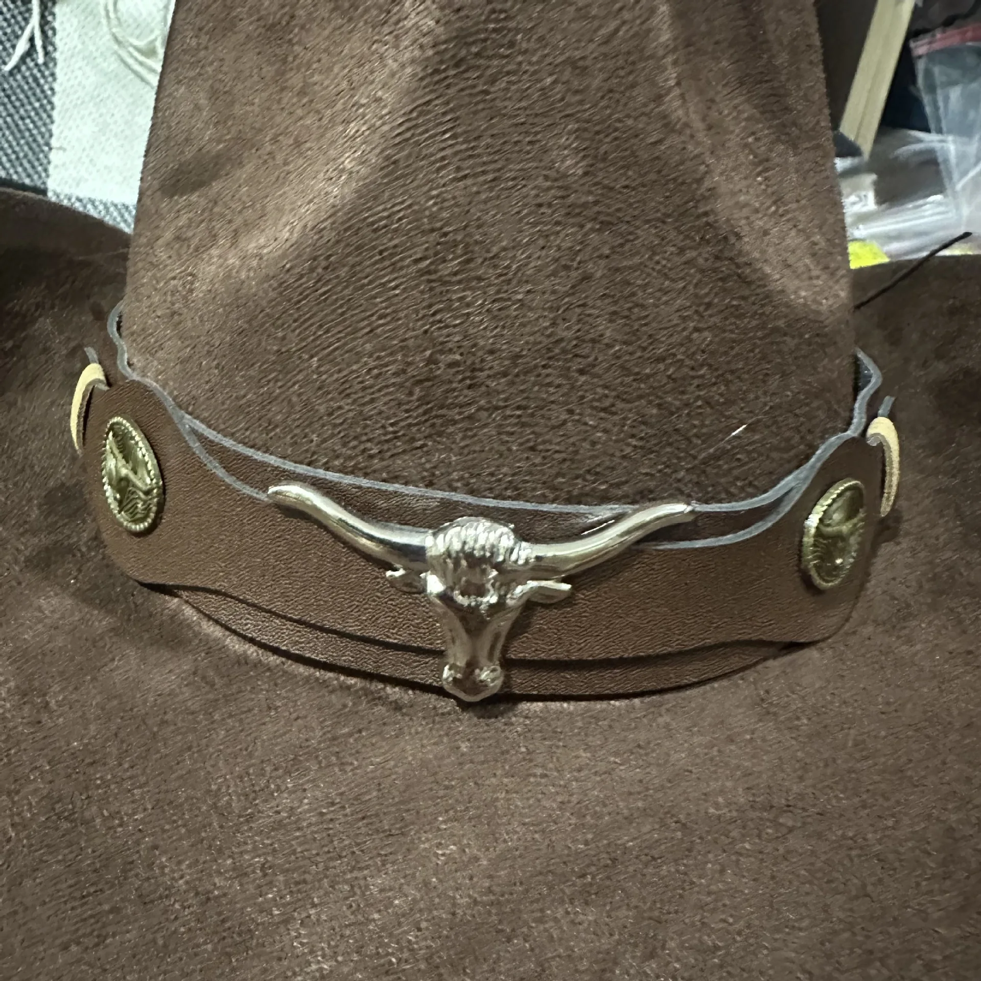 Topi Koboi Jazz Uniseks - Topi - Cowboy Hat Straw ulasan dan harga