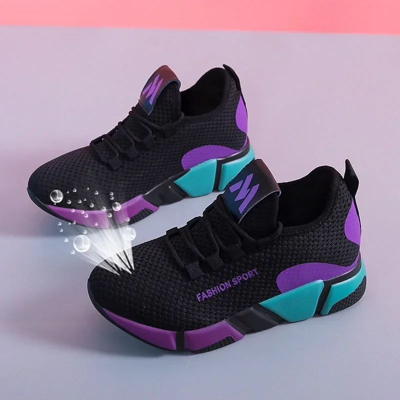 Tenis Feminino 2025 Women's Vulcanize Shoes Outdoor Breathable Air Mesh Fitness… - Image 4