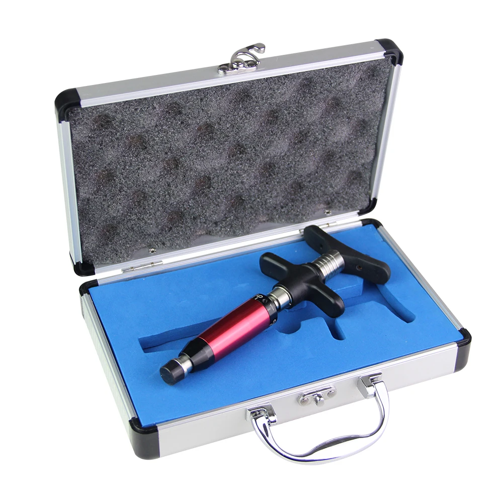 300N Professional Chiropractic Adjusting Tool Effectively For Spinal Pain Dizziness ect Cervical Syndrome Manual Massage Gun