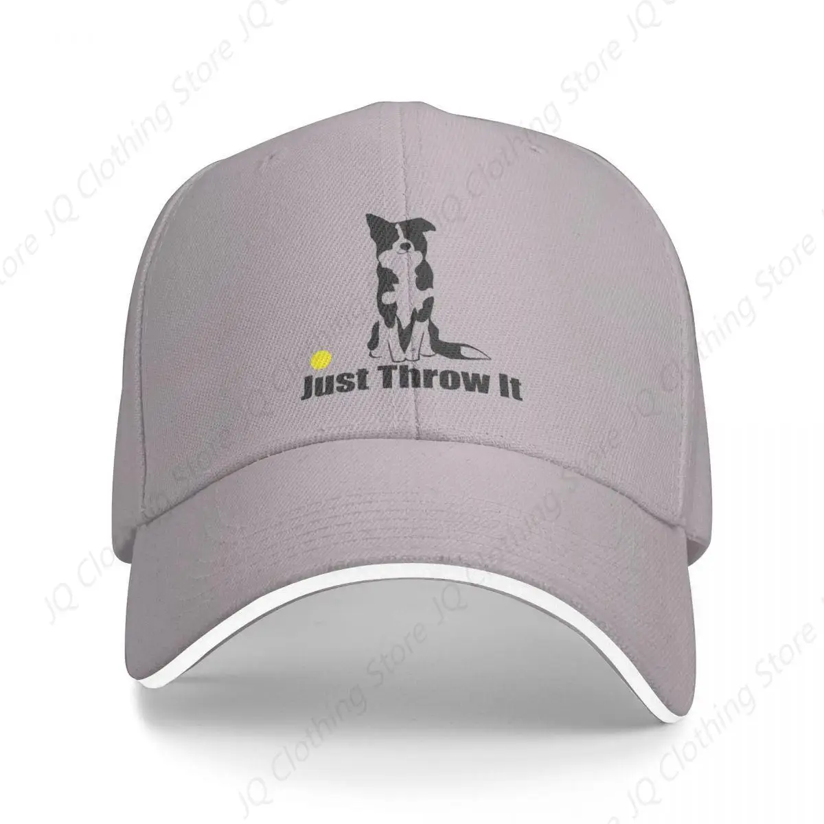 

Just Throw It | Border Collie Dog | NickerStickers on Redbubble Cap baseball cap Sun cap luxury woman hat Men's