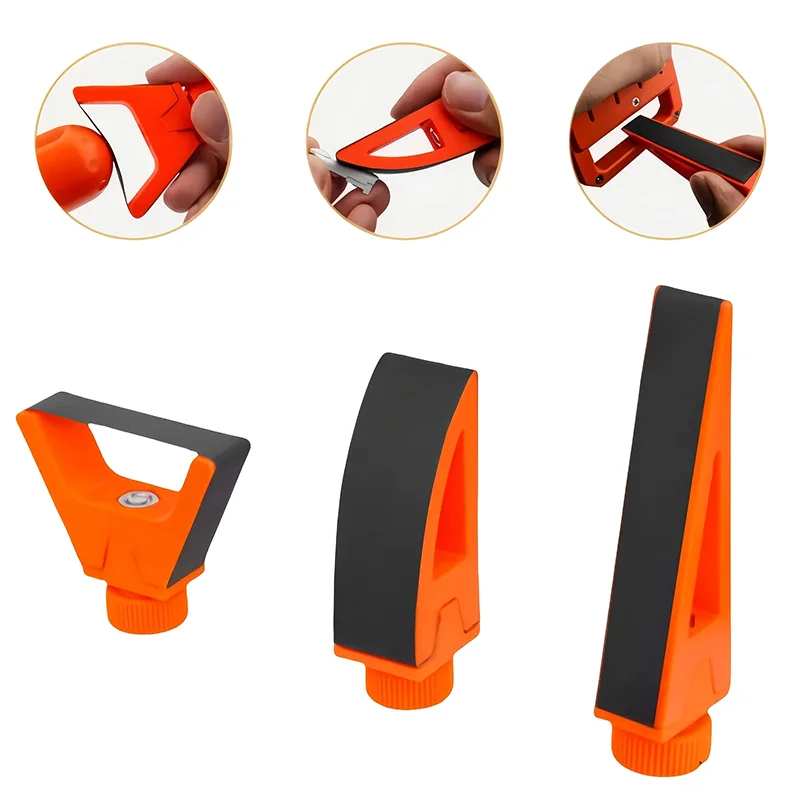 Mini Precision Handheld Polishing Kit - 3-in-1 Hobby Polishing Set With Adjustable Angle And Multi-Purpose Sandpaper Holder