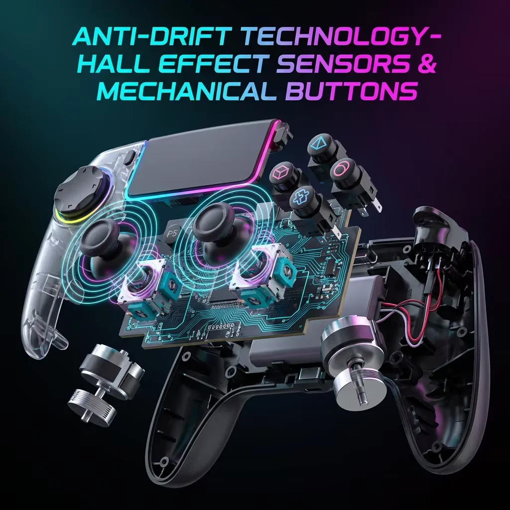 WITSURGE 1500mAh Game Controll - огляд і ціна Pc Gaming Emulator