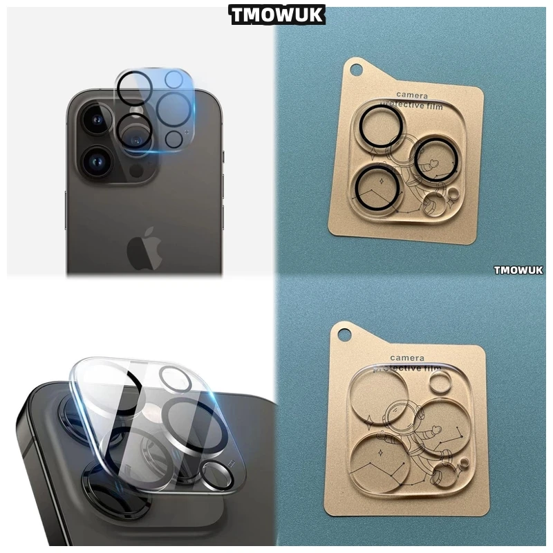 

​​Astrophotography Camera Lens Protector For IPhone 16 Pro Max IPhone 15 14 13 14 Plus 11 12 13 Mini Starry Mode​​