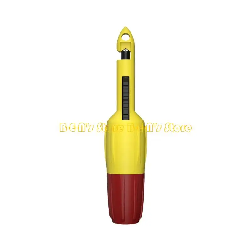 Y1AD PA Housing Multimeter Probes Featuring Corrosion Resistant Double Size Banana Plugs For Accurate Electrical Measurements