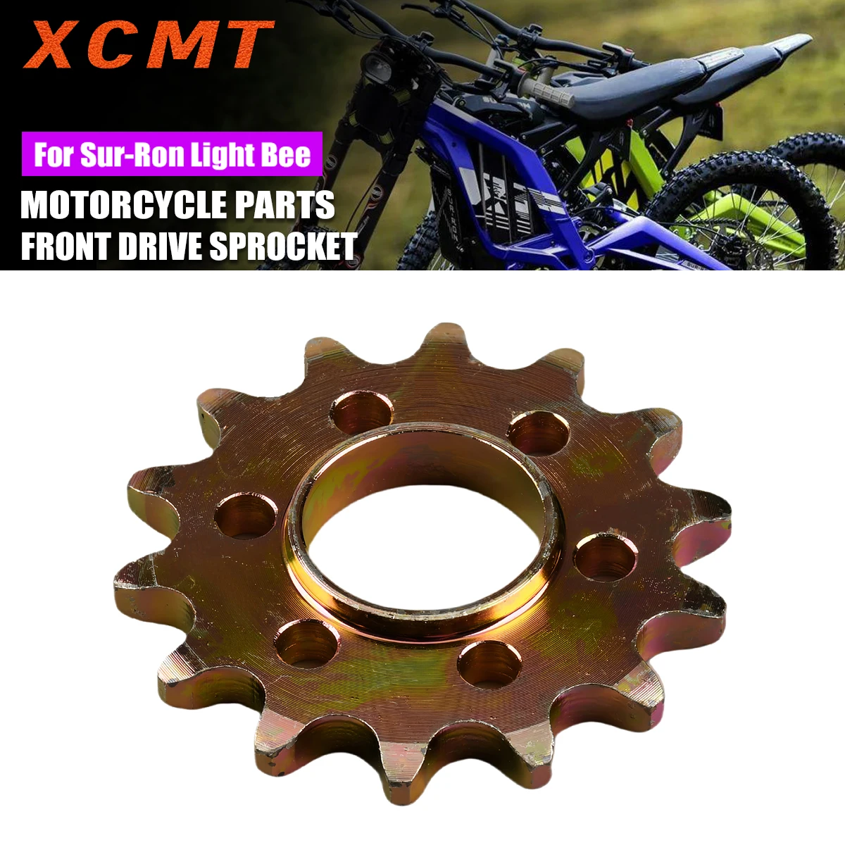 

Motorcycle Accessories 14T Front Drive Sprocket For Sur-Ron Sur Ron Surron Light Bee S X Electric Motorcycle Accessories