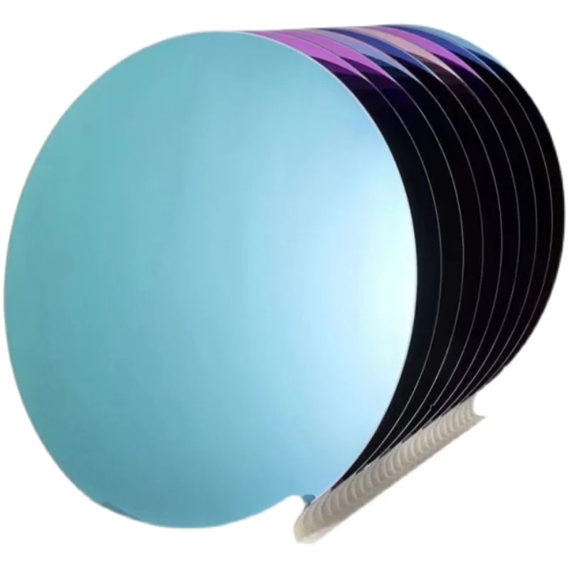 N-type P-type wafers, single- and double-polished wafers, high purity monocrystalline silicon substrates, electron microscop