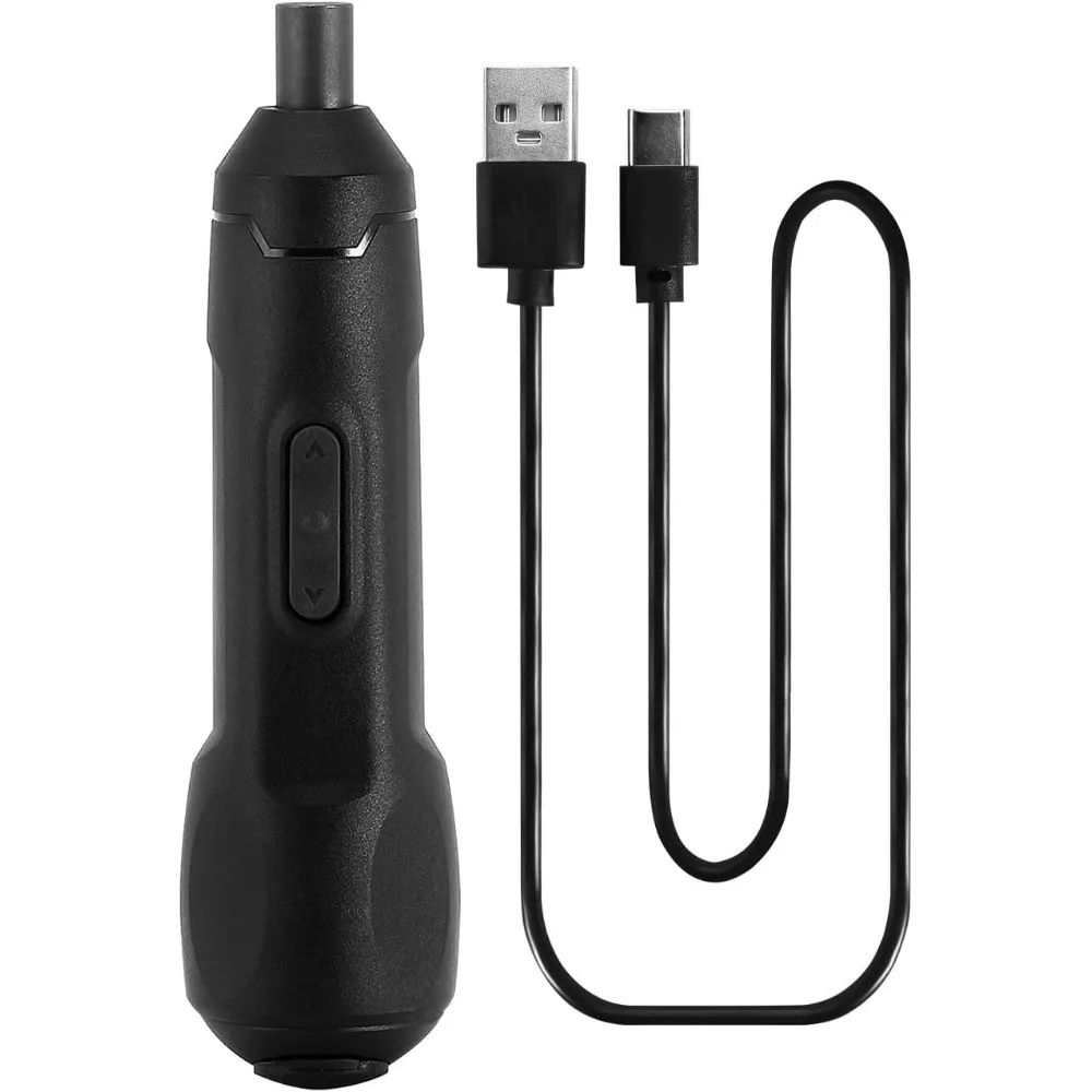 INJORA Electric Screwdriver Cordless with USB Cable, Power Screwdriver, RC Car Tools Set For 1/10 1/18 1/24 RC Crawler Car