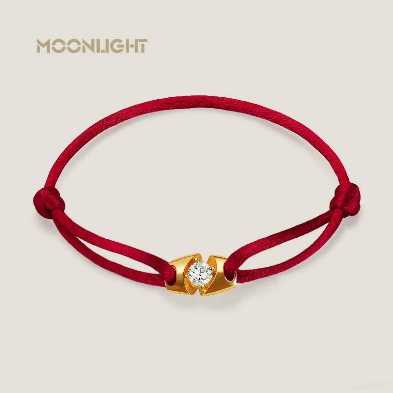 MOONLIGHT Markendesign Zirkon-Armbänder für Frauen, hochwertiges verstellbares Armband, Damenschmuck, Geschenk, Großhandel, 14 Farben
