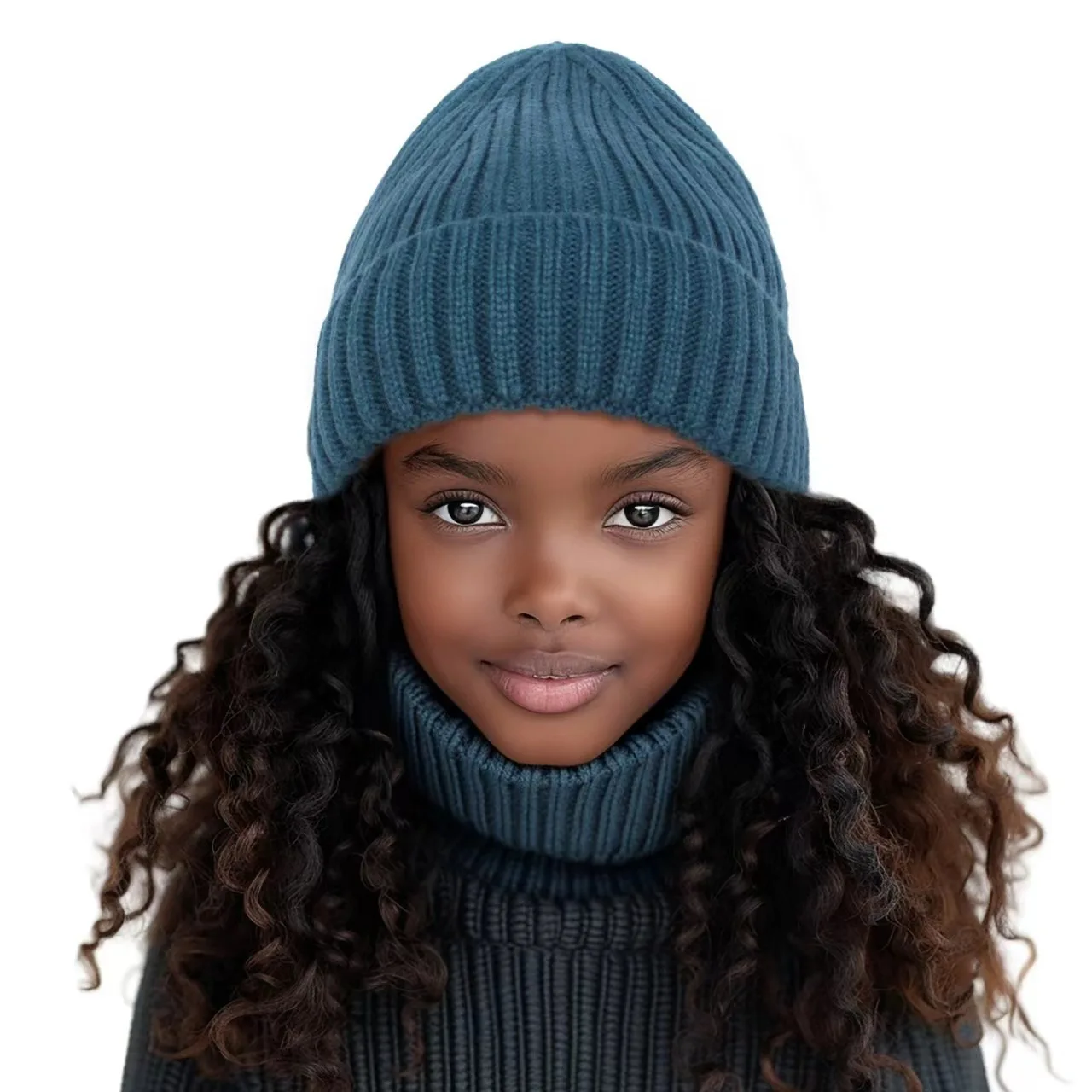 

Fashion Cap Hugger Toque Head Stocking Autumn Winter Popular Hat Women Warm Woolen Versatile Pullover Knitted Outdoor B4M43
