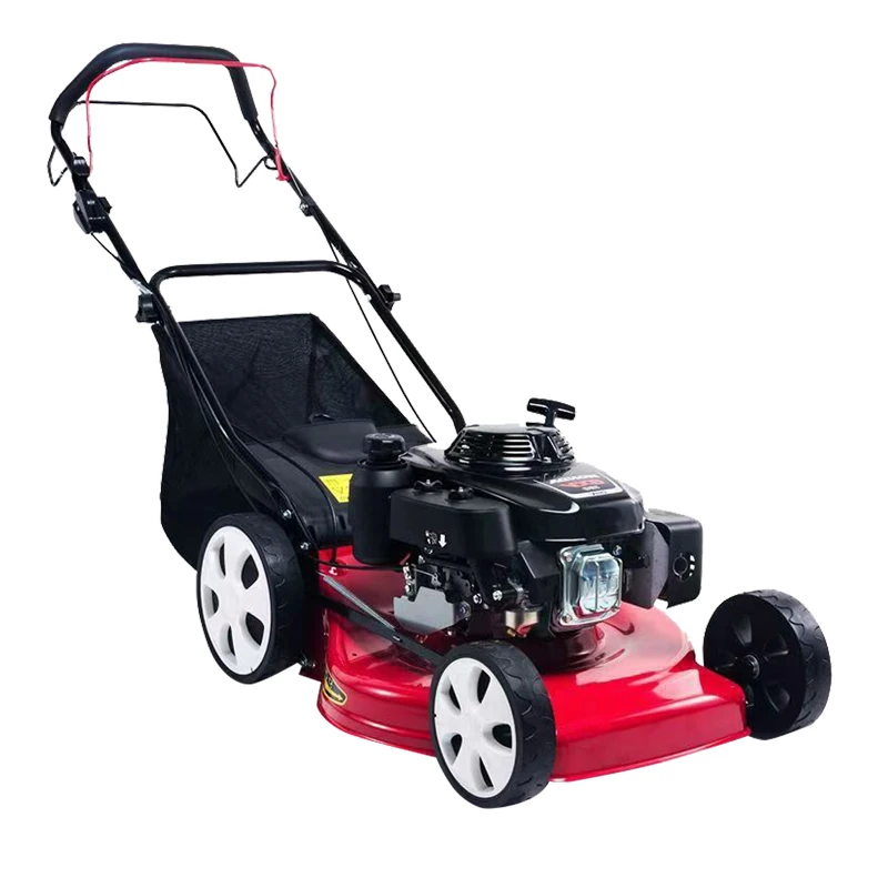 

Electric lawn mower Small household multi-functional garden supplies Steel red cordless cutting machine