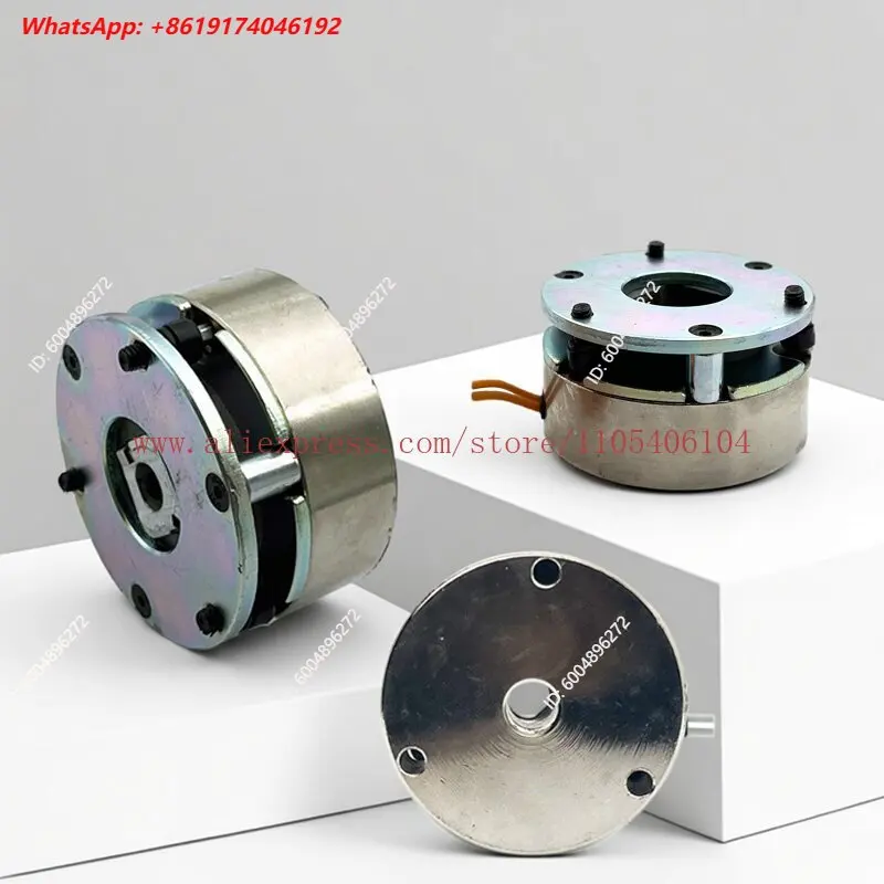 DC Motor Electromagnetic Power-off Brake Brake, Mechanical Brake DC12 24V