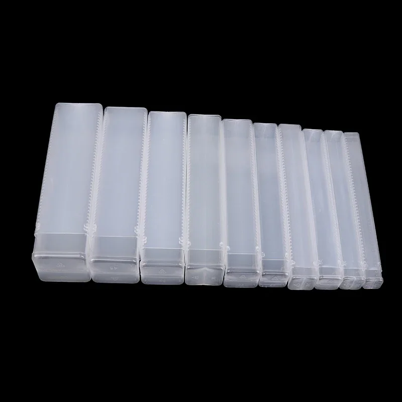 5Pcs Drill Bit Packaging Box Milling Cutter Box Square Packaging Box Storage Boxes Telescopic Box For Milling Cutters