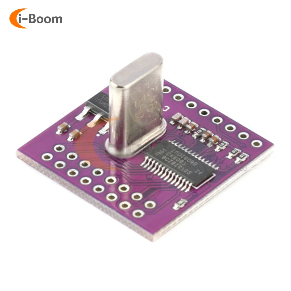 MCU-752 SC16IS752 I2C/SPI MCU-752 Bus Interface to Dual Channel UART Conversion Module Expansion Board with pin Header